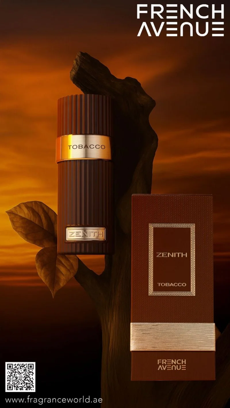 Zenith Tobacco U Água de Perfume 100 ml