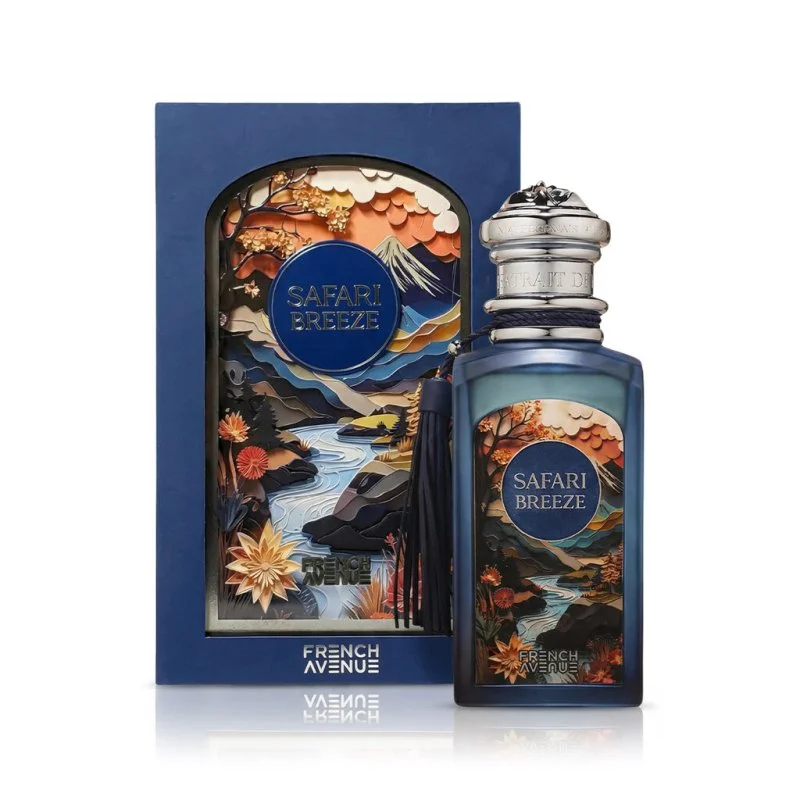 Safari Breeze extrato de perfume unissex 100 ml