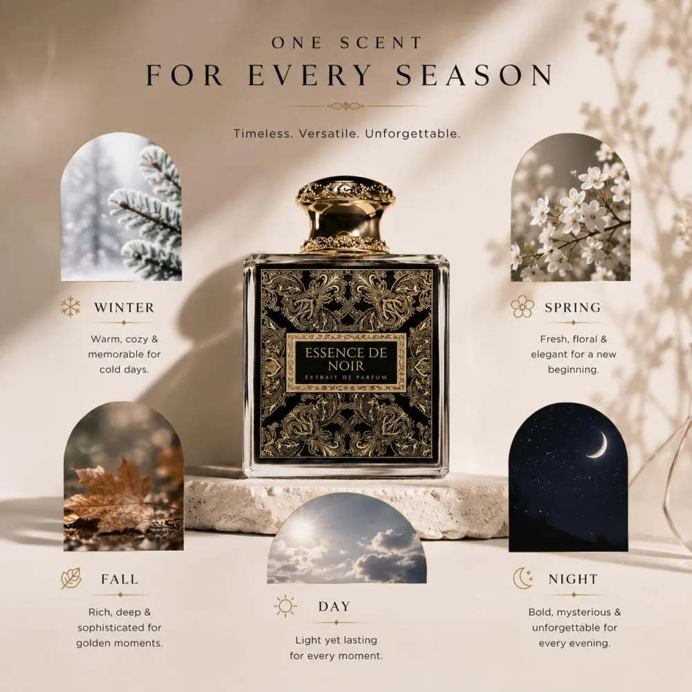 Essence De Noir eau de parfum para mulheres 100 ml