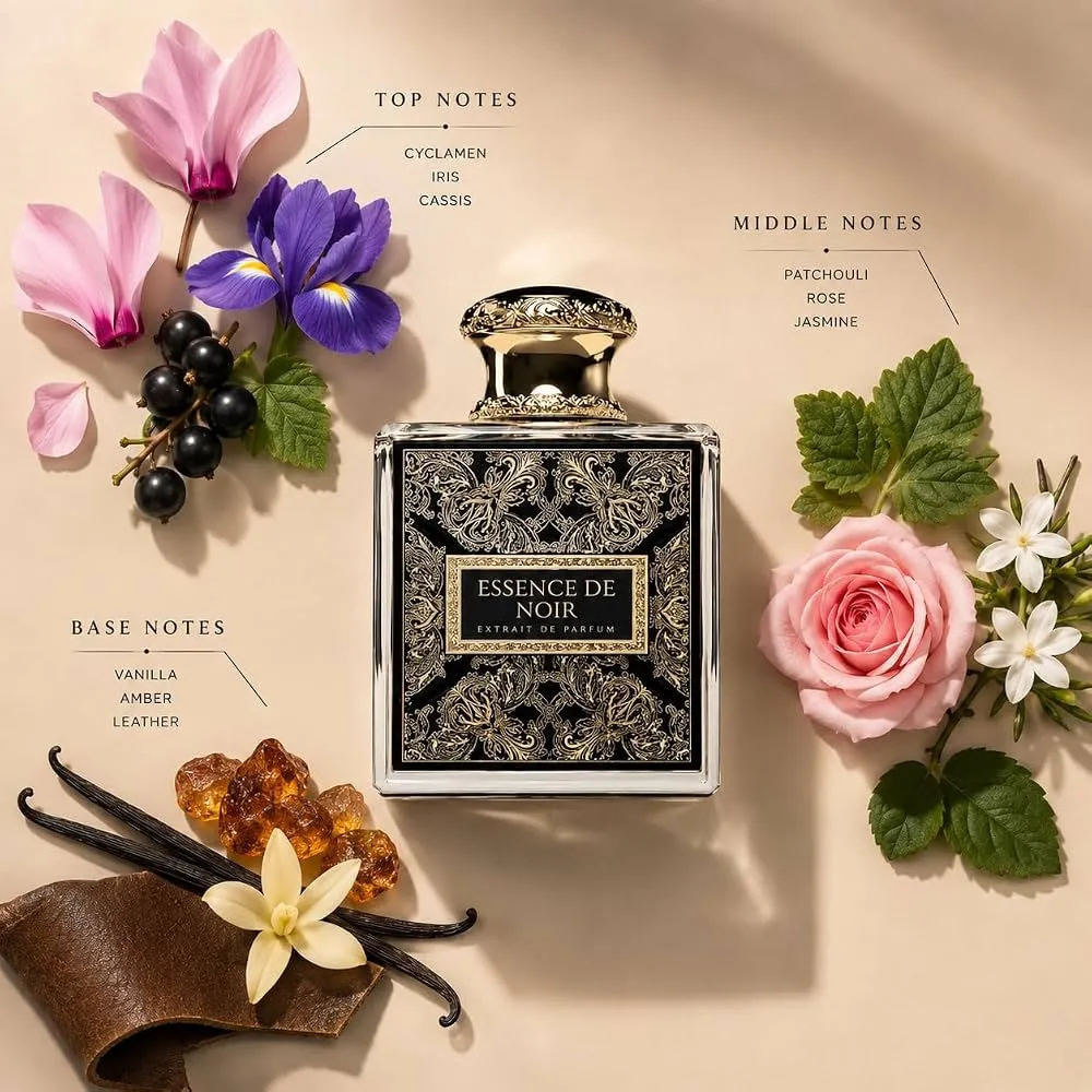 Essence De Noir eau de parfum para mulheres 100 ml