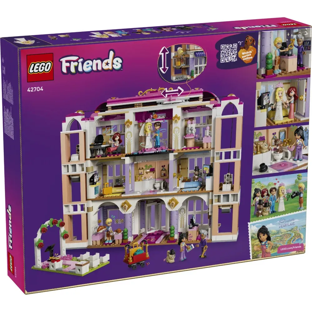 Friends 42704 Grand Hotel na cidade de Heartlake