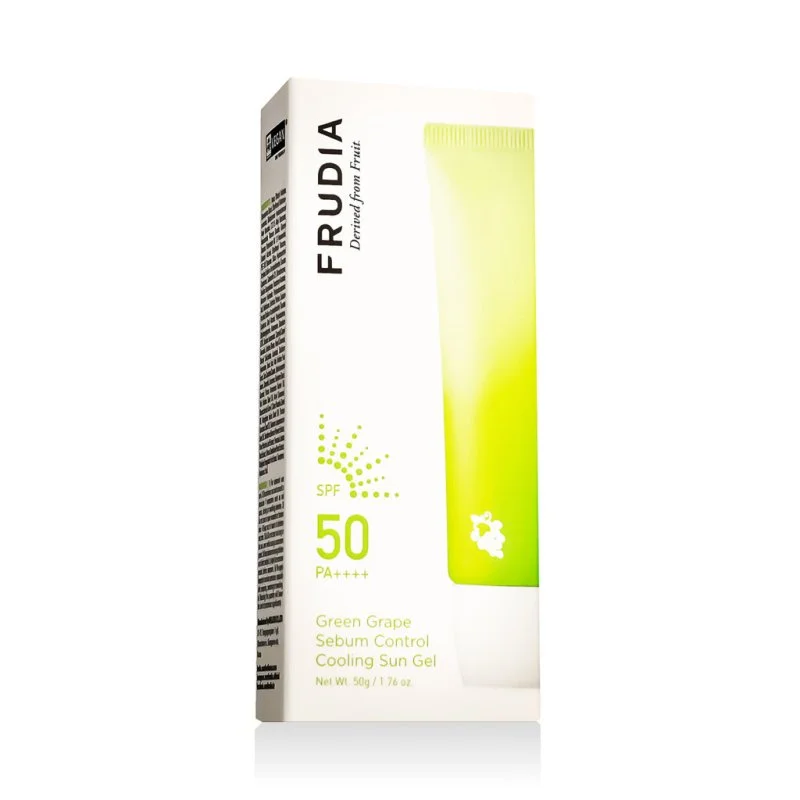 Uva Verde Gel Solar Refrescante Controle da Oleosidade SPF 50 PA++++ 50 g