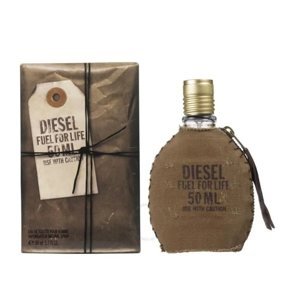 Fuel For Life Eau de Toilette para homens 50 ml
