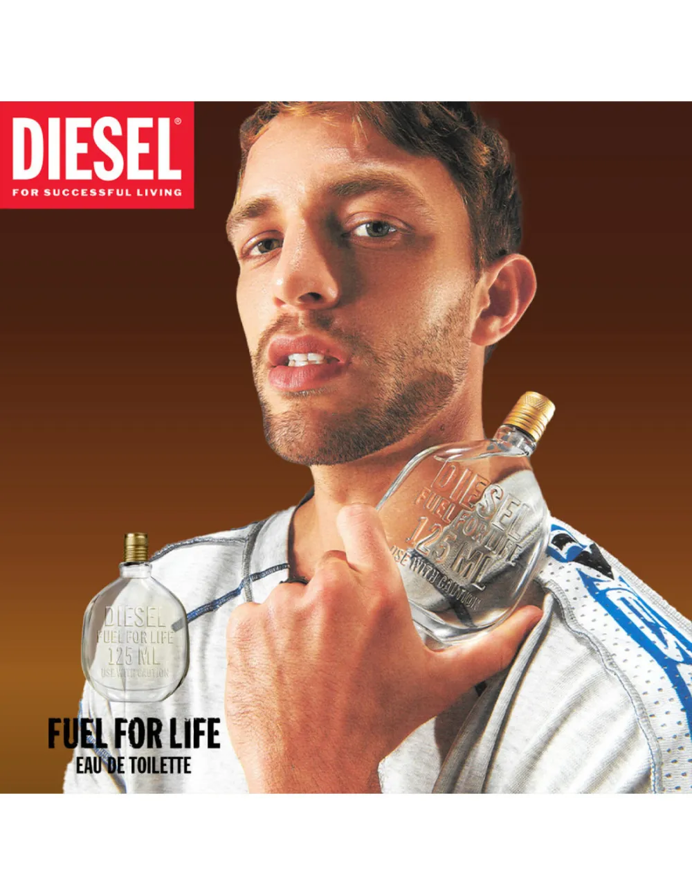 Fuel For Life Eau de Toilette para homens 50 ml