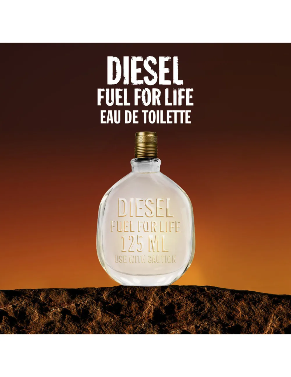 Fuel For Life Eau de Toilette para homens 50 ml