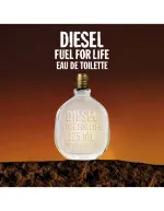 Fuel For Life Eau de Toilette para homens 50 ml