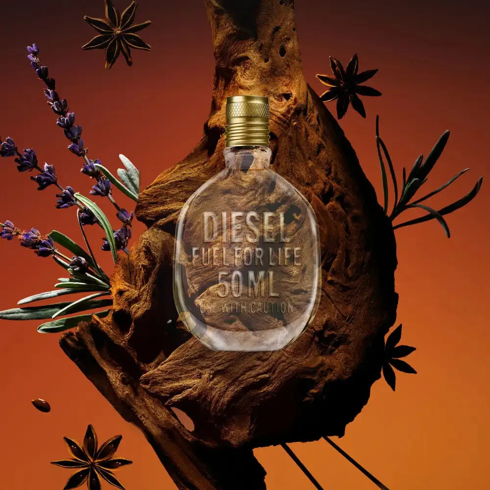 Fuel For Life Eau de Toilette para homens 50 ml