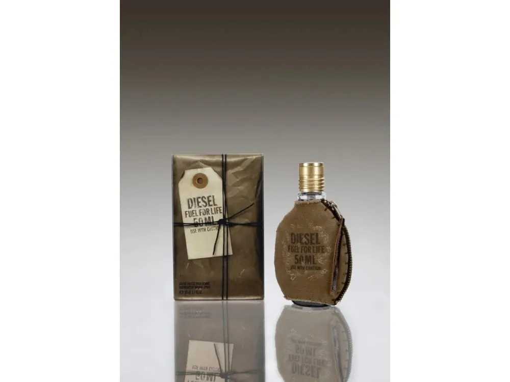 Fuel For Life Eau de Toilette para homens 50 ml