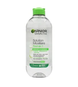 Garnier SkinActive All-in-1 Micellar Solution água micelar para pele mista e sensível