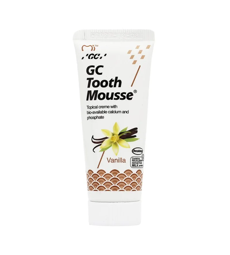 Mousse Vanilla creme dental 35 ml