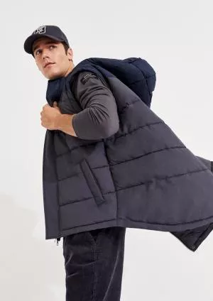 Ecoalf Gerald detachable jacket