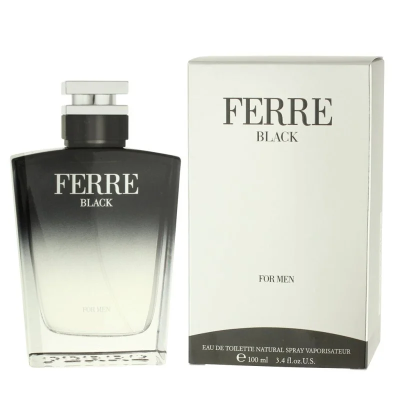 Ferre Black Eau de Toilette para homens