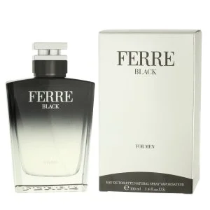 Gianfranco Ferré Ferre Black Eau de Toilette para homens