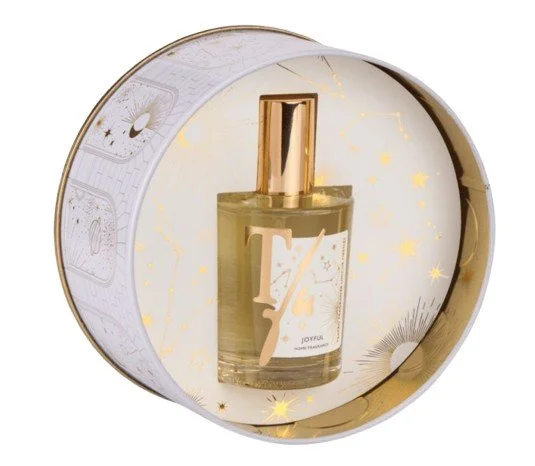 Caixa Joyful Atmophere Spray 50 ml Fragrância para Casa - Caixa de Lata Love