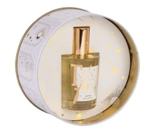 Gift Caixa Joyful Atmophere Spray 50 ml Fragrância para Casa - Caixa de Lata Love