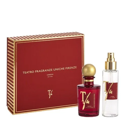 Box Ceresia Difusor de Varetas 100 ml Fragrância para Ambiente + Spray 100 ml Fragrância para Tecidos