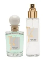 Box Verde Lorena Varetas 100 ml Fragrância para Ambiente + Spray 100 ml Fragrância para Tecidos