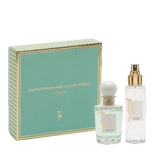 Box Verde Lorena Varetas 100 ml Fragrância para Ambiente + Spray 100 ml Fragrância para Tecidos