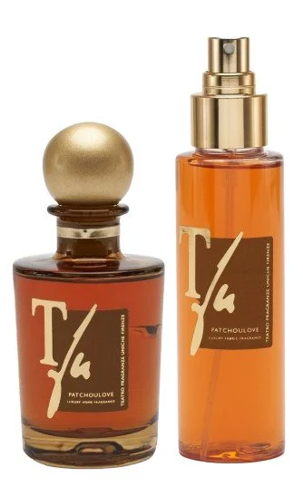Box Patchoulove Varetas 100 ml Fragrância para Ambiente + Spray 100 ml Fragrância para Tecidos