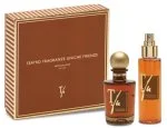 Box Patchoulove Varetas 100 ml Fragrância para Ambiente + Spray 100 ml Fragrância para Tecidos