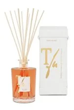 Caixa Papaia Hibisco Varetas 1500 ml Vaso Transparente - Tfu