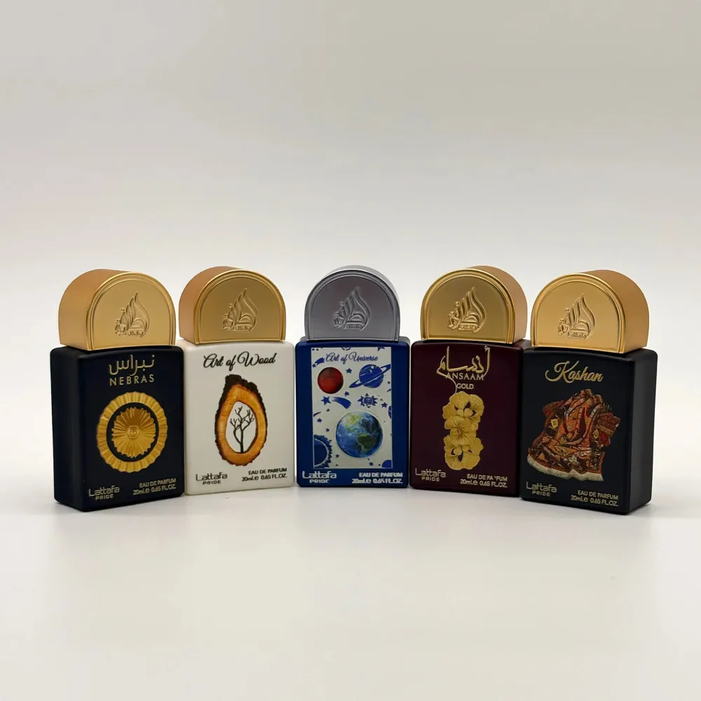 Conjunto Presenteável Coleção 03 5 x Eau de Parfum 5 x 20 ml