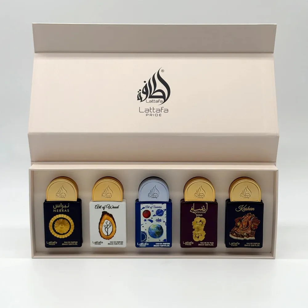 Conjunto Presenteável Coleção 03 5 x Eau de Parfum 5 x 20 ml
