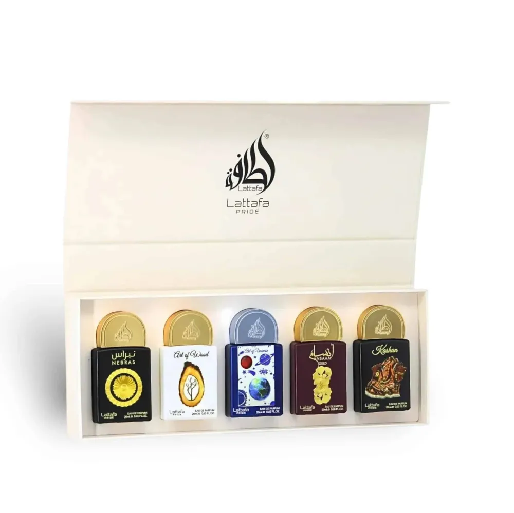 Conjunto Presenteável Coleção 03 5 x Eau de Parfum 5 x 20 ml