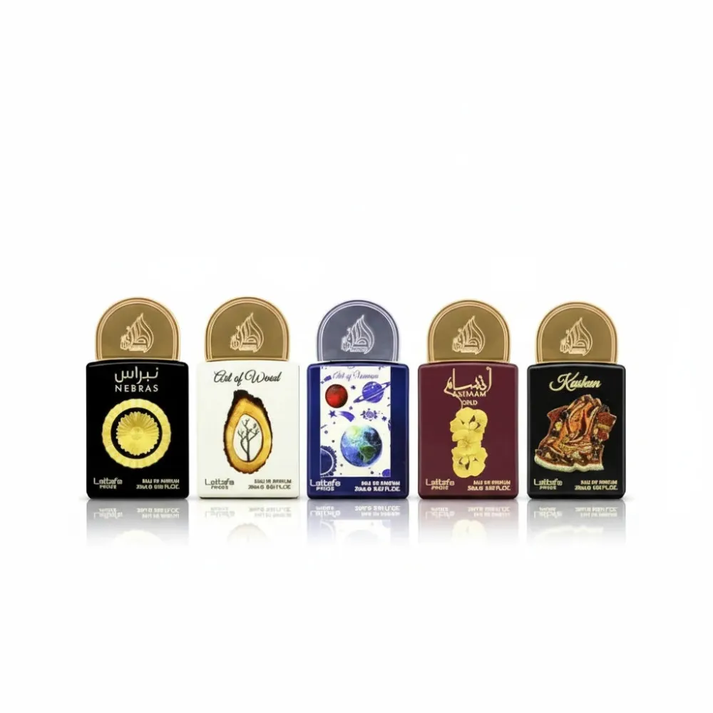 Conjunto Presenteável Coleção 03 5 x Eau de Parfum 5 x 20 ml