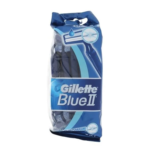 Blue II aparelho de barbear descartável 10 unidades para homens