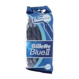 Gillette Blue II aparelho de barbear descartável 10 unidades para homens
