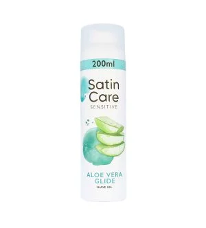 Gillette Satin Care Sensitive Skin gel de barbear para pele sensível