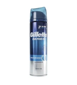 Gillette Series Moisturising gel de barbear hidratante para homens