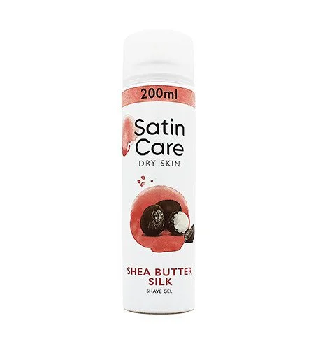 Satin Care gel de depilação para pele seca para mulheres 200 ml