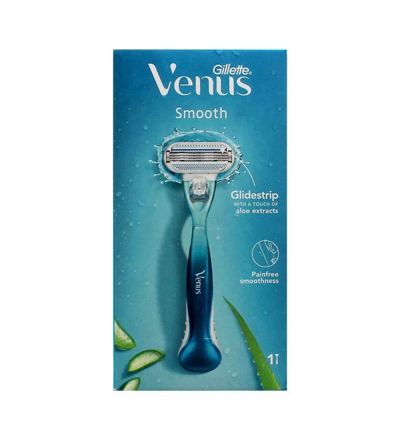 Venus Smooth aparelho de barbear + 1 recarga