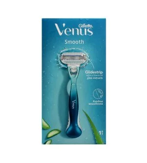 Gillette Venus Smooth aparelho de barbear + 1 recarga