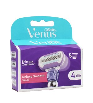 Venus Deluxe Smooth Swirl Recargas 4 Unidades