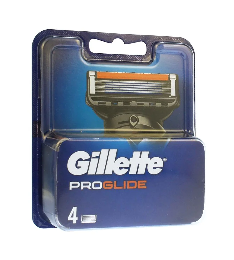 Proglide lâminas de reposição 4 unidades para homens