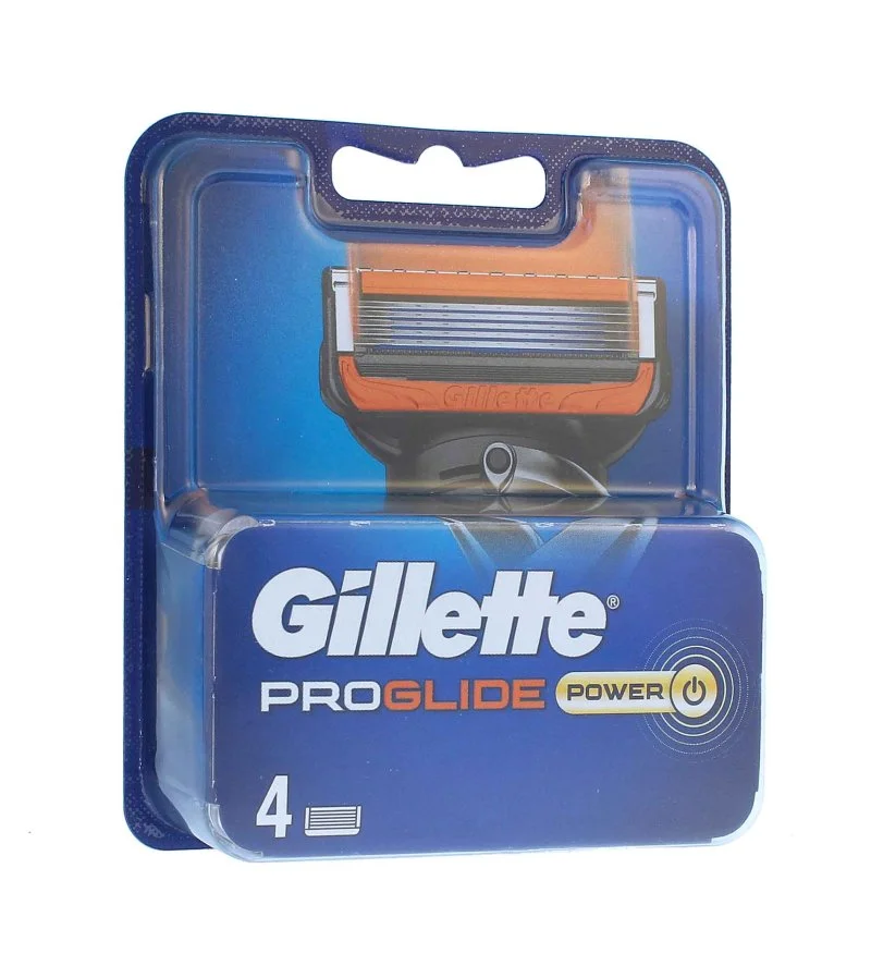 Fusion5 Proglide Power lâminas de reposição 4 unidades para homens
