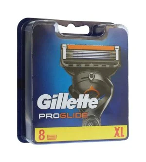 Gillette ProGlide lâminas de reposição 8 unidades para homem