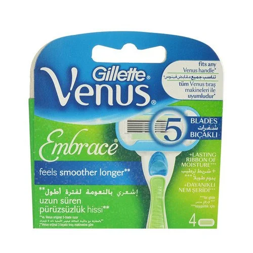 Venus Embrace lâminas de reposição para mulheres