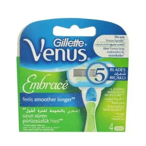 Gillette Venus Embrace lâminas de reposição para mulheres