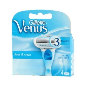 Gillette Venus lâminas de recarga para barbear 4 unidades para mulheres