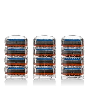 Gillette Fusion 5 lâminas de reposição para barbear 12 unidades