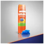 Fusion gel de barbear para pele sensível para homens 200 ml