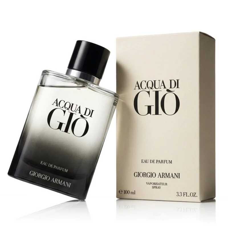 Giorgio Armani Acqua di Giò Eau de Parfum Recarregável para Homens 100 ml