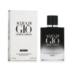 Giorgio Armani Acqua di Giò perfume recarregável para homem 75 ml