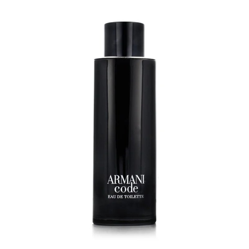 Giorgio Armani Code Homme Eau de Toilette recarregável para homens 200 ml