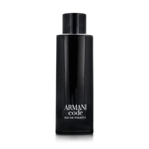 Giorgio Armani Code Homme Eau de Toilette recarregável para homens