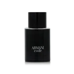 Giorgio Armani Code Homme eau de toilette recarregável para homens
